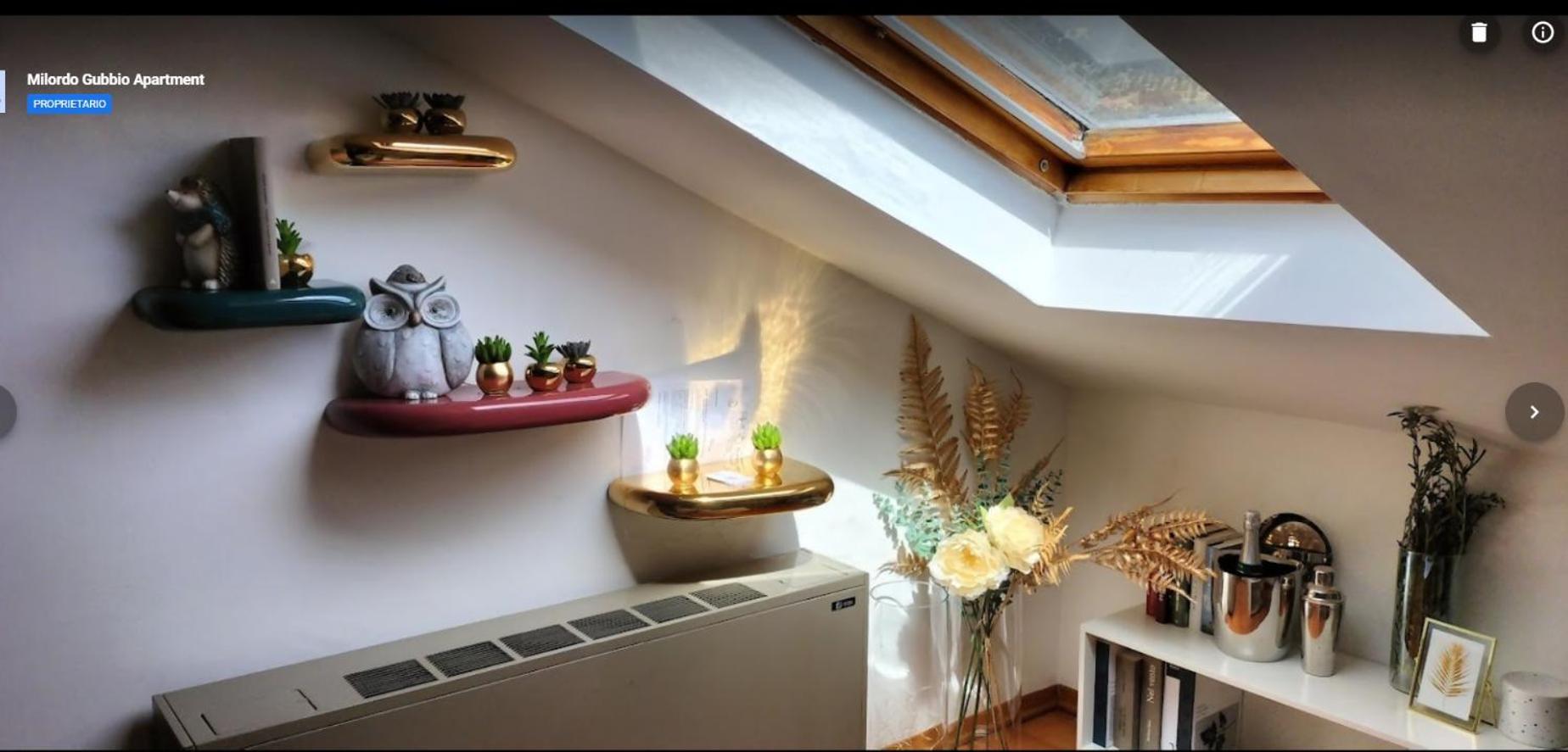 Milordo Gubbio Apartment Buitenkant foto