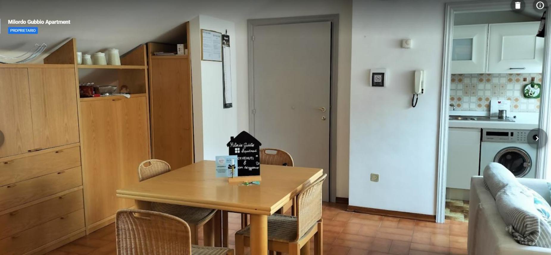 Milordo Gubbio Apartment Buitenkant foto